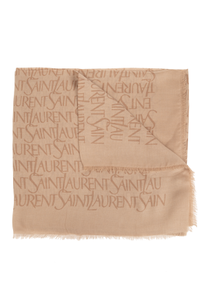 Scarf with monogram od Saint Laurent