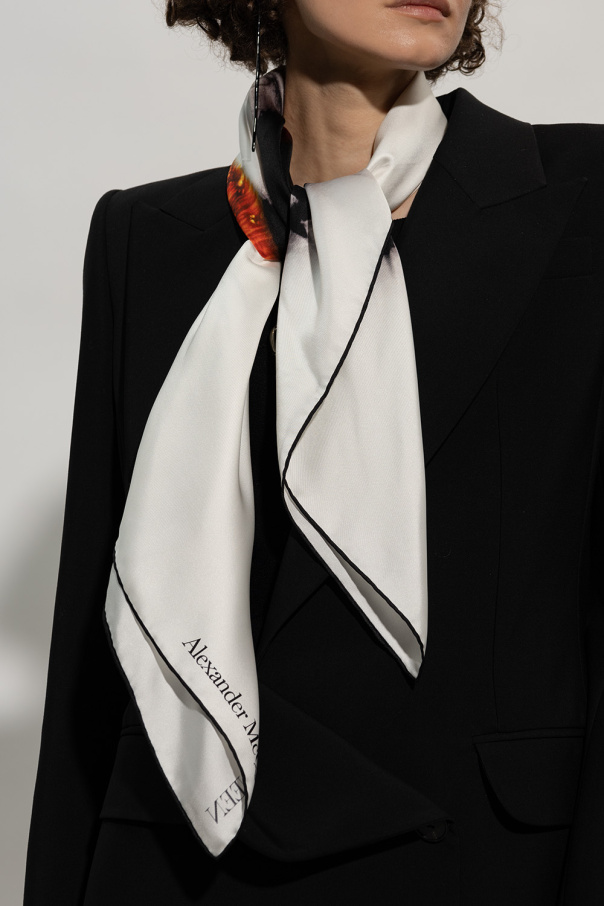 Alexander McQueen Silk scarf