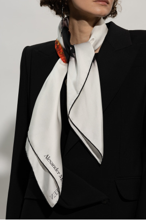 Silk scarf od Alexander McQueen