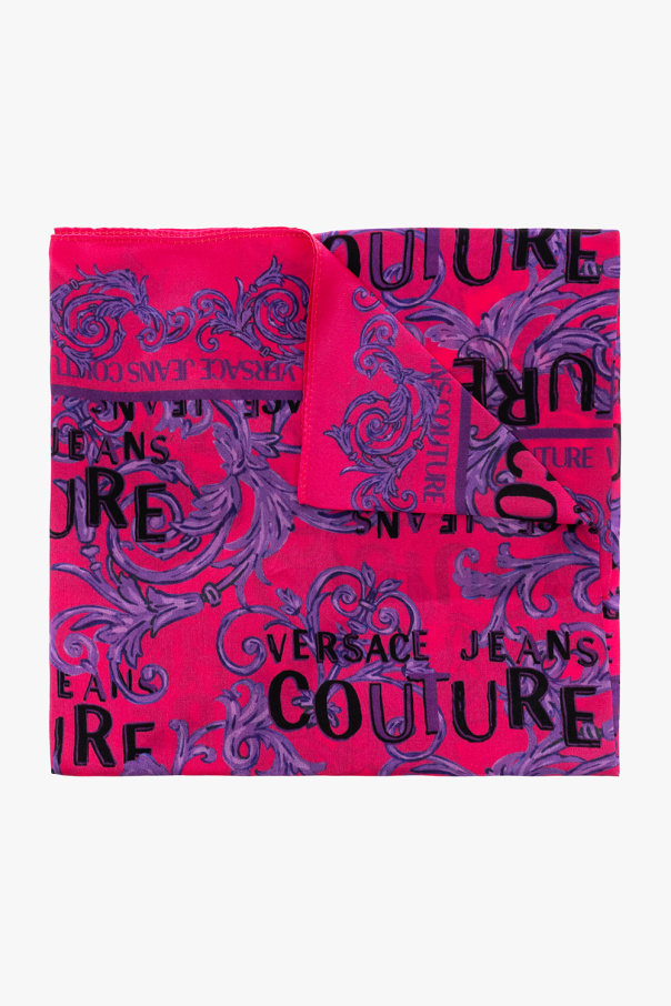 Versace Silk Jeans Couture Silk shawl