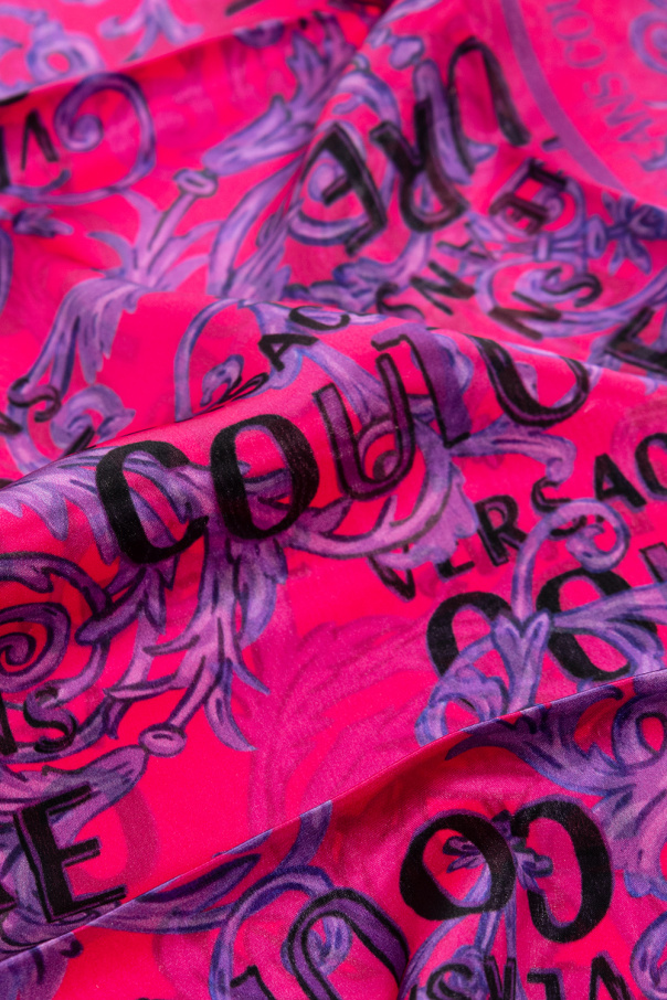 Versace jeans Rapids Couture Silk shawl