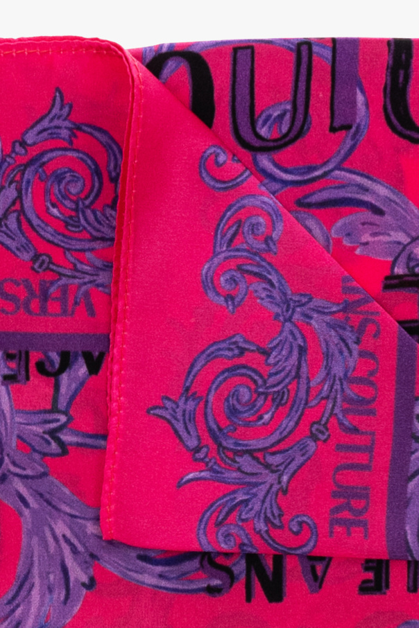 Versace Silk Jeans Couture Silk shawl