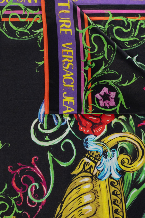 Versace Jeans Couture Silk shawl