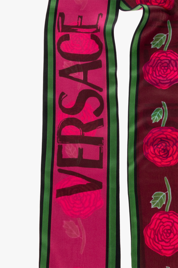 Versace jeans Goddiva Couture Silk neckerchief