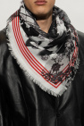 Alexander McQueen Patterned scarf
