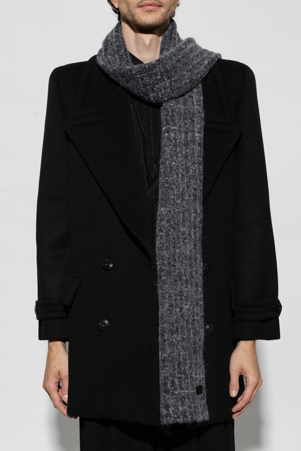 Saint Laurent Wool scarf