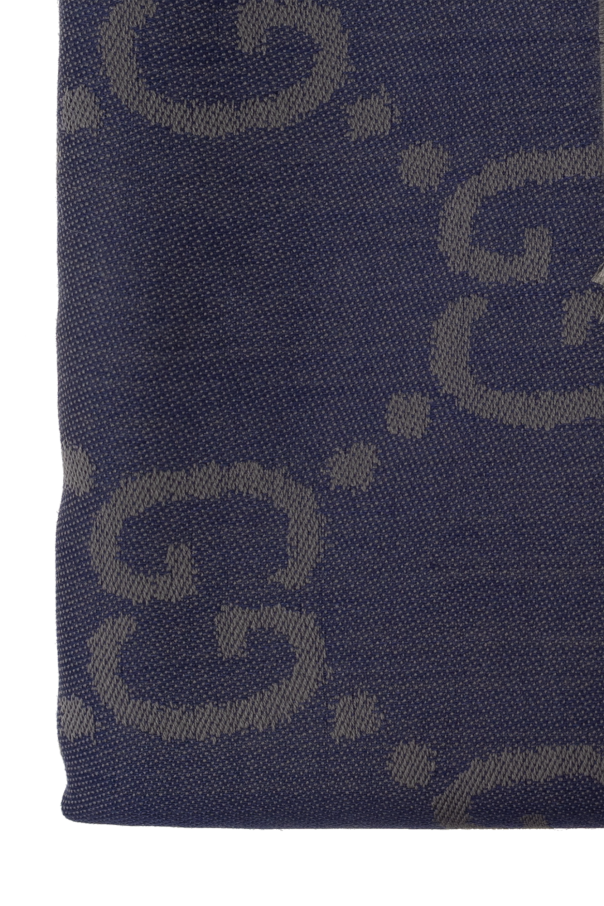 Gucci Scarf with ‘GG’ pattern