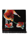 Alexander McQueen Scarf with floral motif