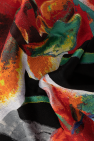 Alexander McQueen Scarf with floral motif