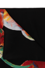 Alexander McQueen Scarf with floral motif