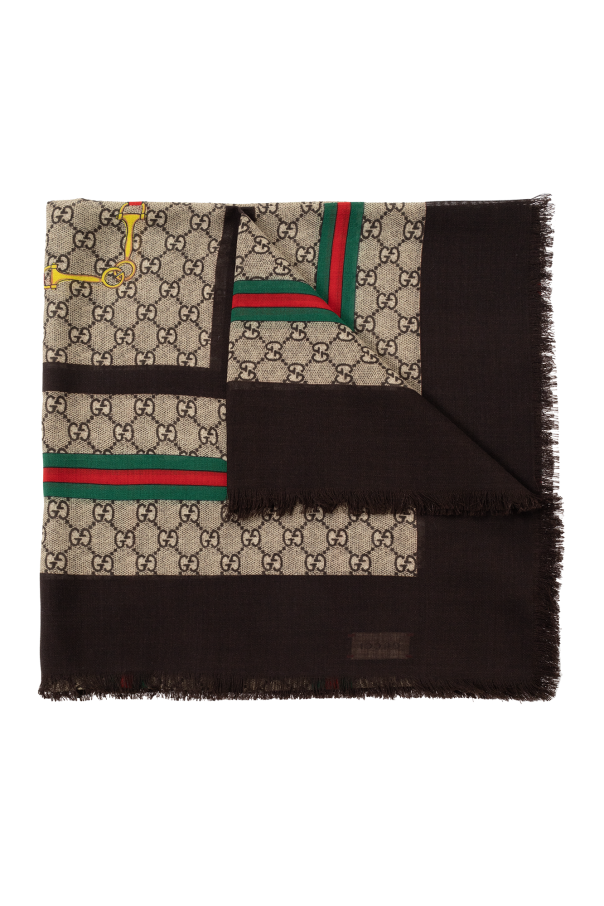 Gucci Shawl with ‘GG’ pattern
