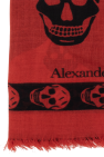 Alexander McQueen Raw-trimmed scarf