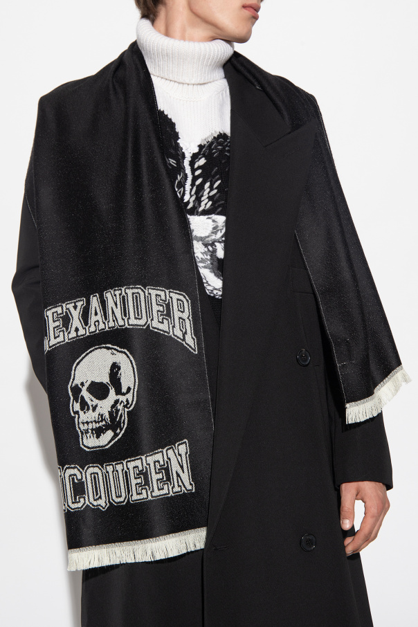 Alexander McQueen Wool scarf