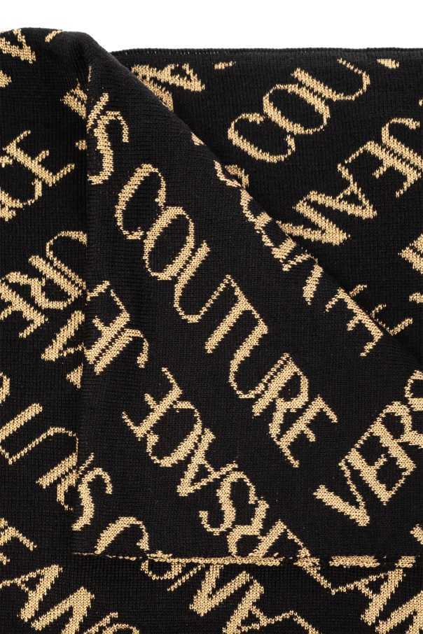 Versace Jeans Couture Scarf with logo