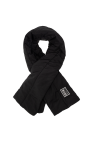 Versace Jeans Couture BLACK Scarf with logo