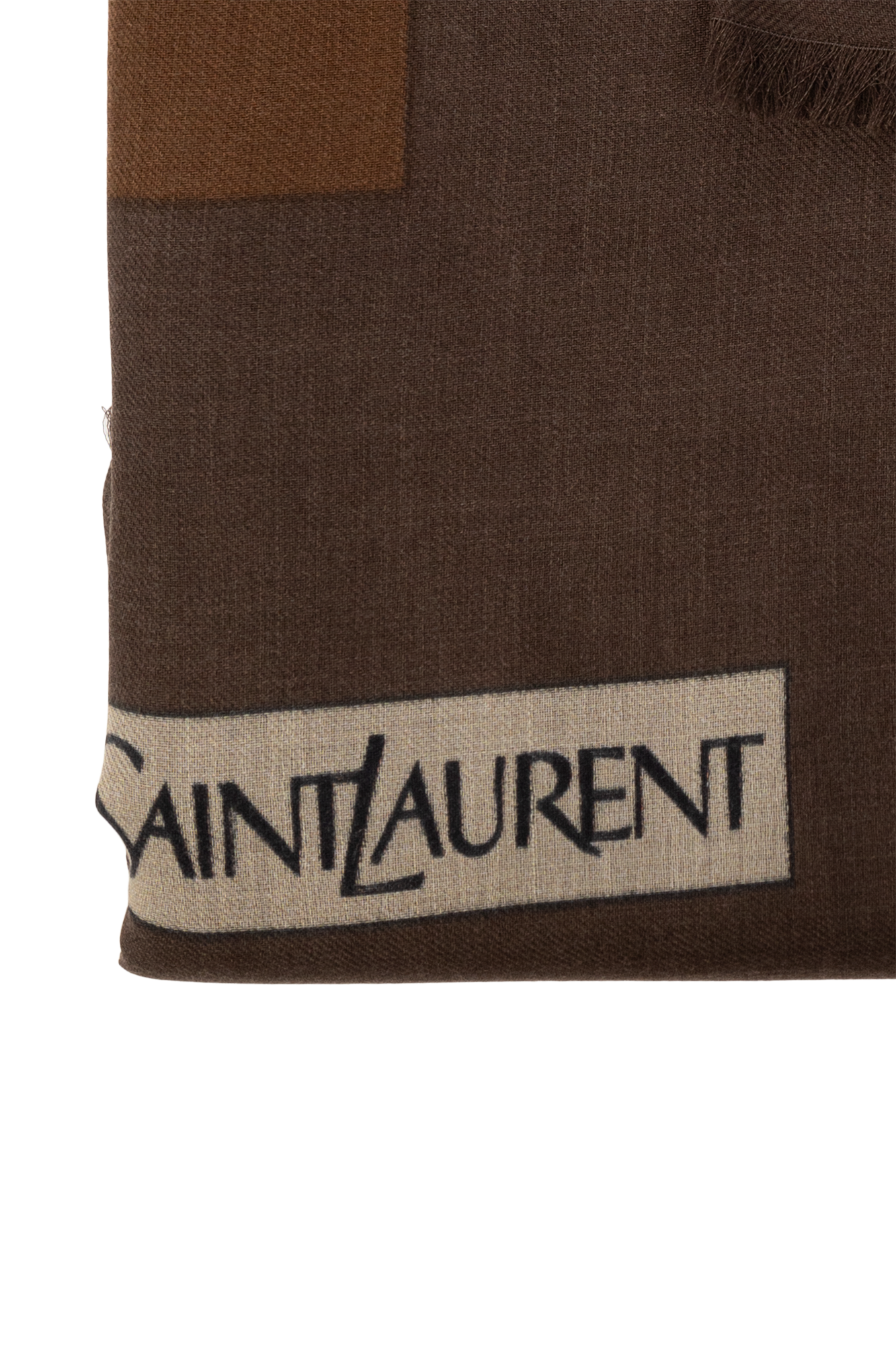 Saint Laurent Scarf with logo