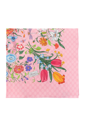 Silk shawl od Pink Gucci