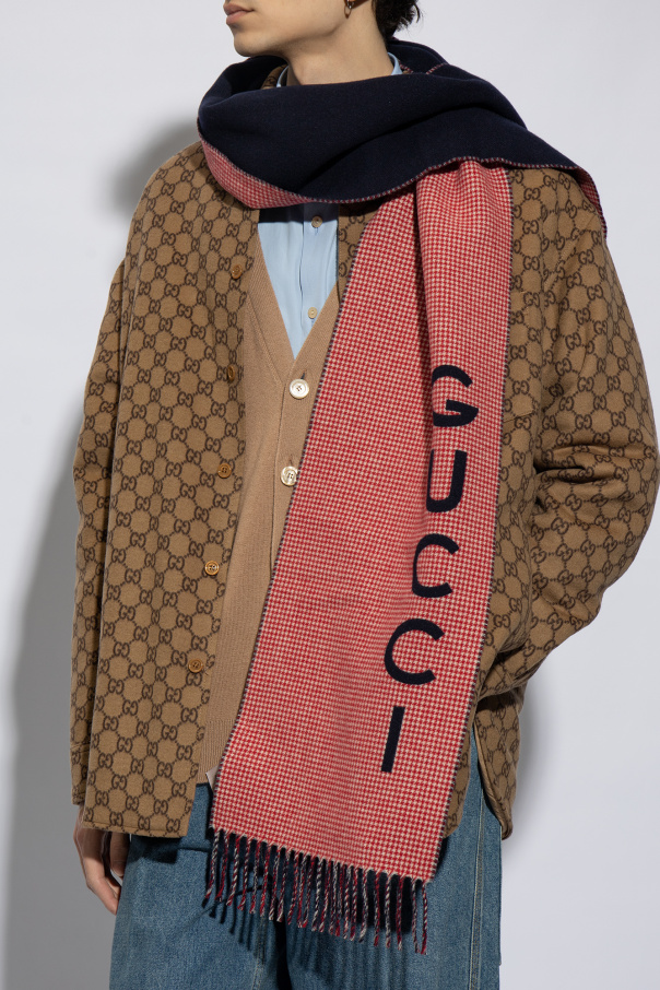 Gucci Reversible scarf