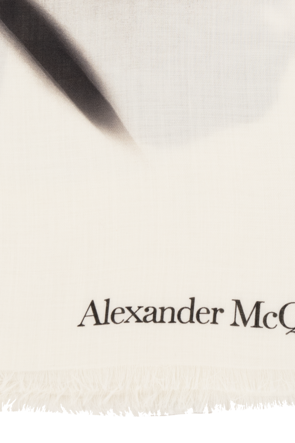 Alexander McQueen Cashmere scarf