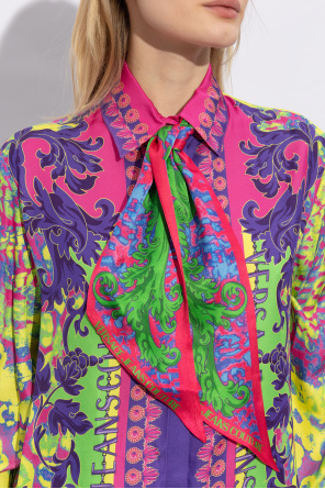 Silk neckerchief od Versace Jeans Couture