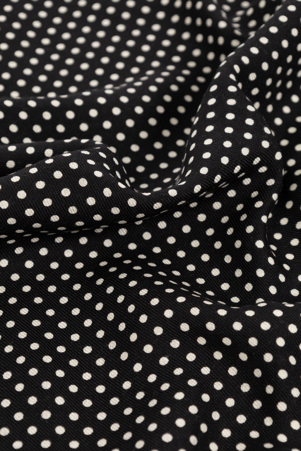 Saint Laurent Scarf with dotted pattern