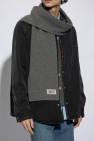 Gucci GREY Wool scarf