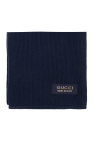 Gucci cotton lyric-print jacket