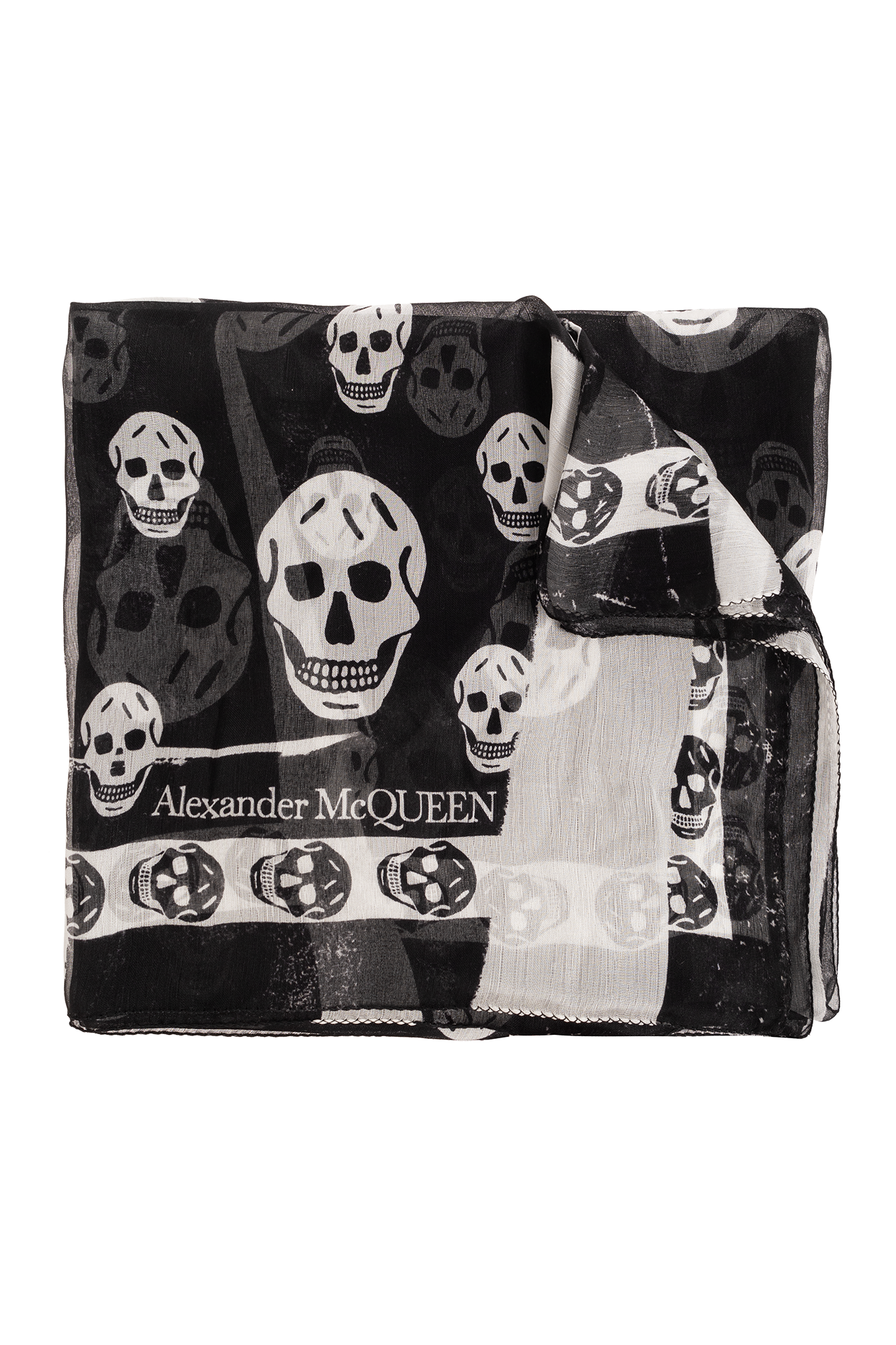 Alexander McQueen Silk scarf