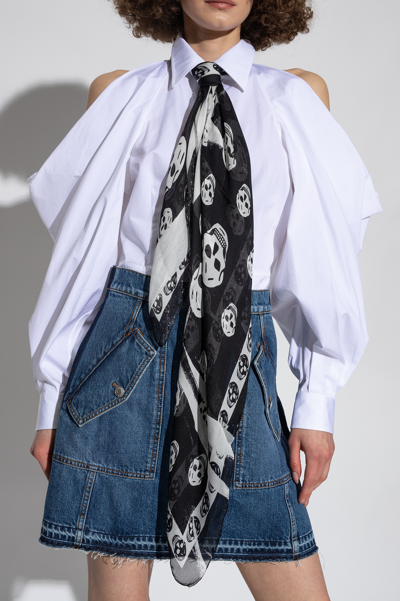 Alexander McQueen Silk scarf