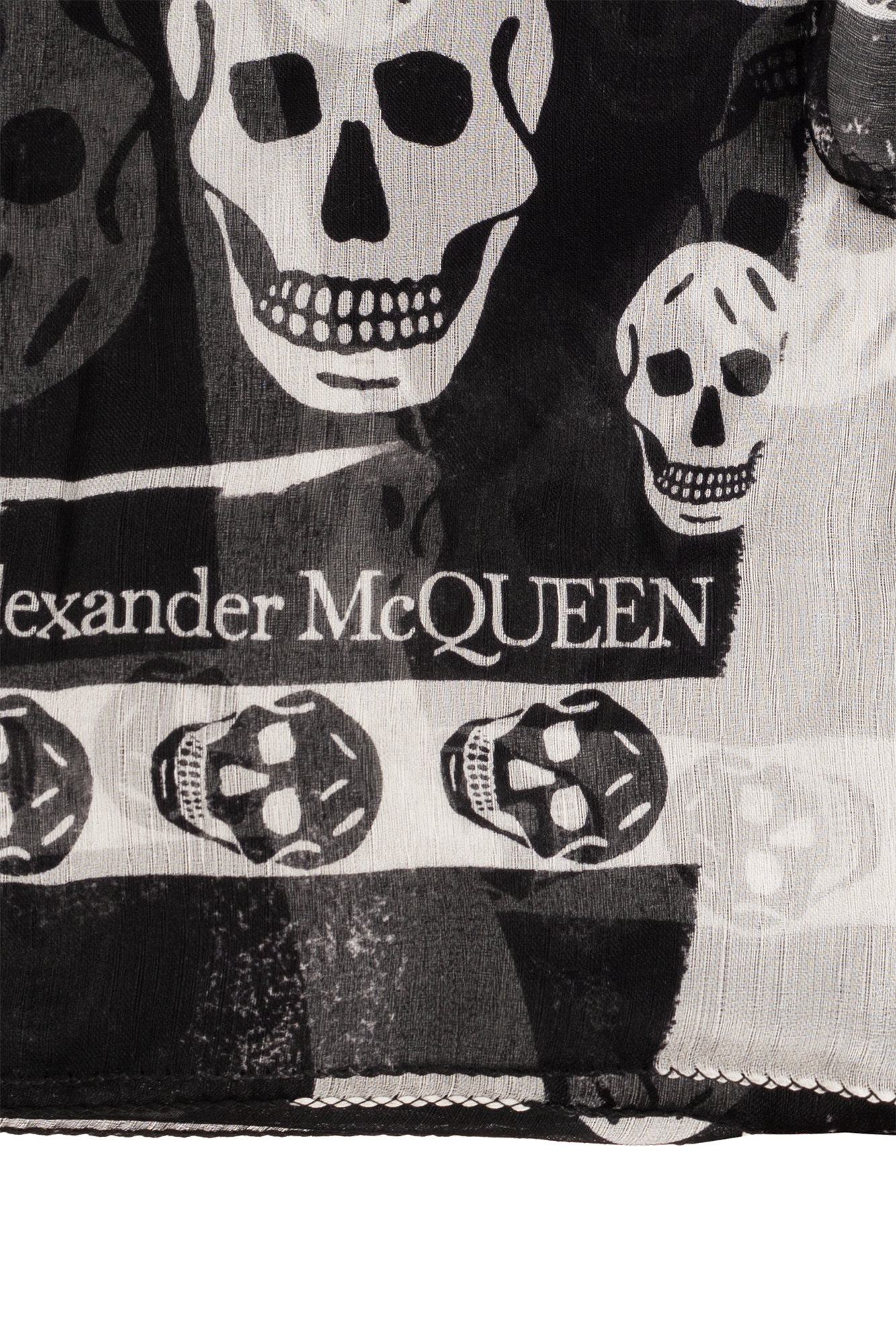 Alexander McQueen Silk scarf