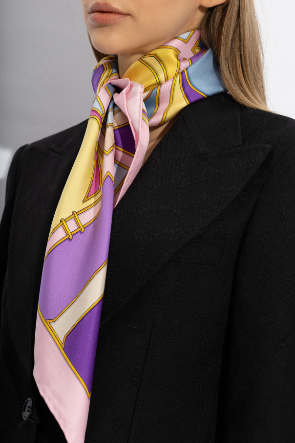 Gucci Silk shawl