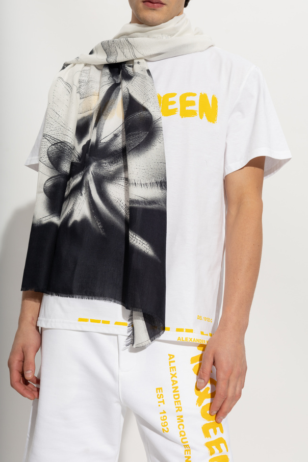 Alexander McQueen Printed scarf