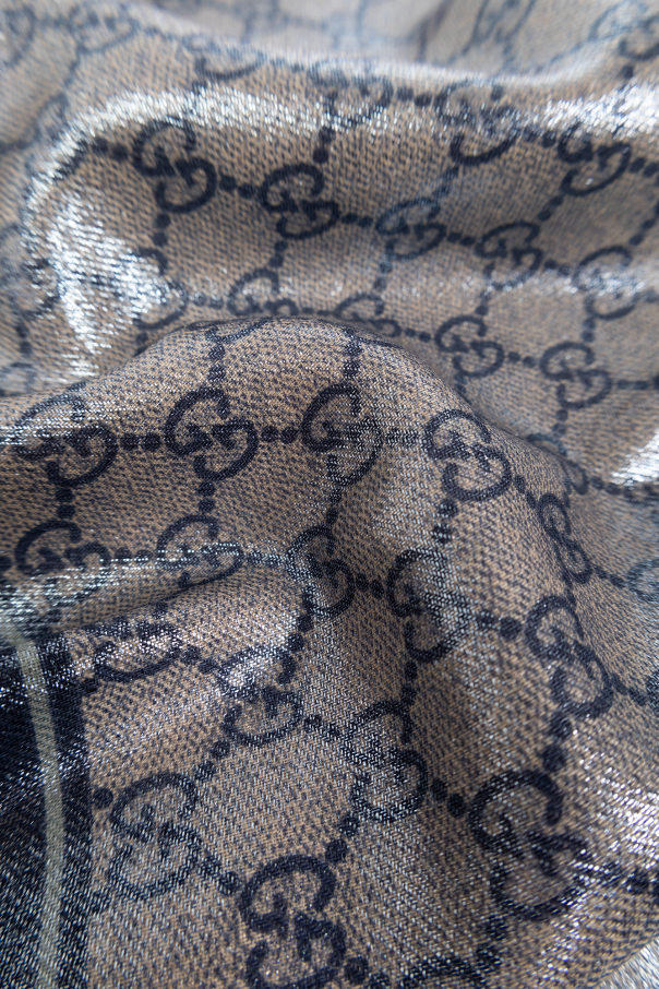 Gucci guilty Shiny shawl with monogram