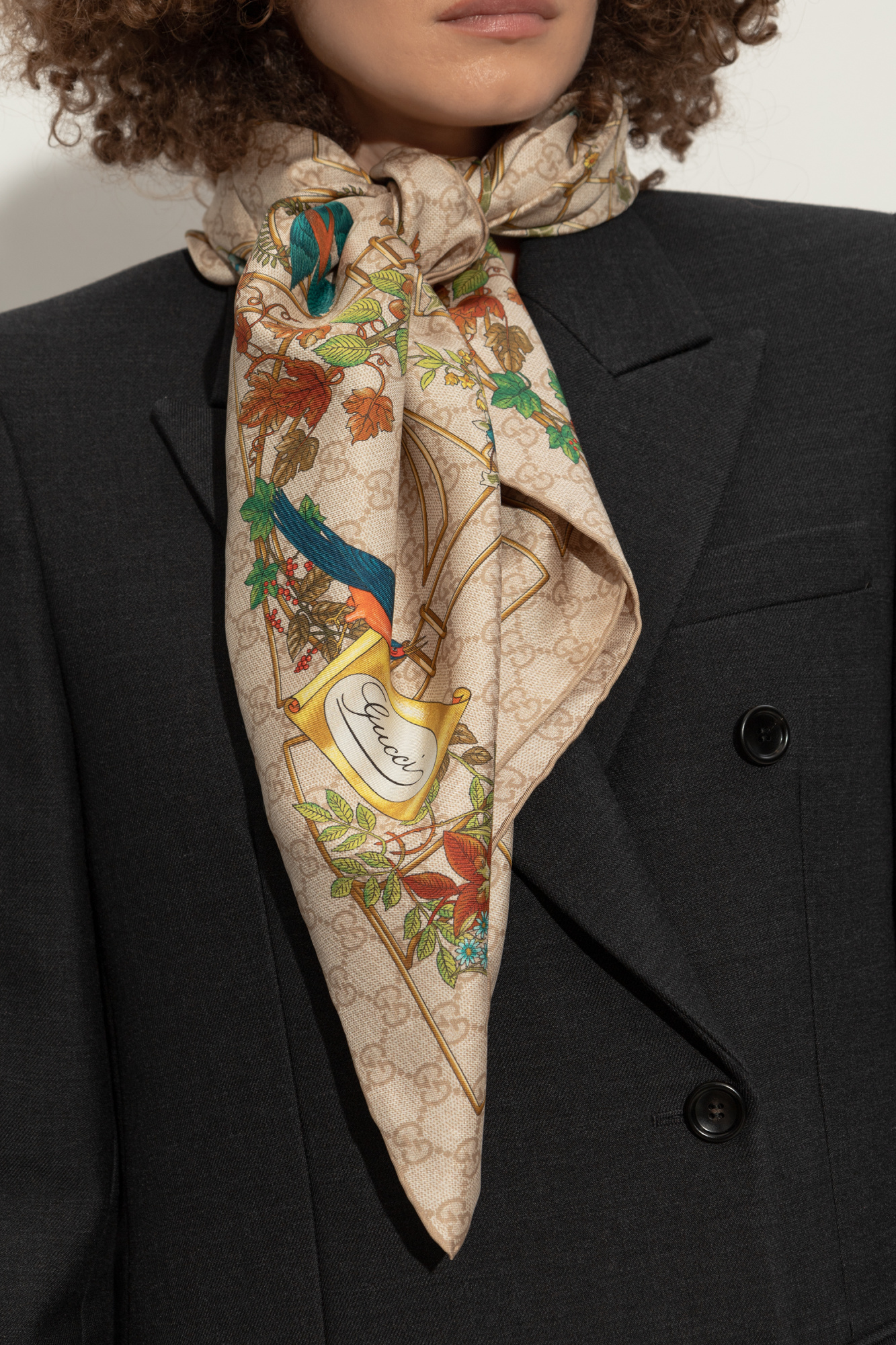 gucci seidenschal