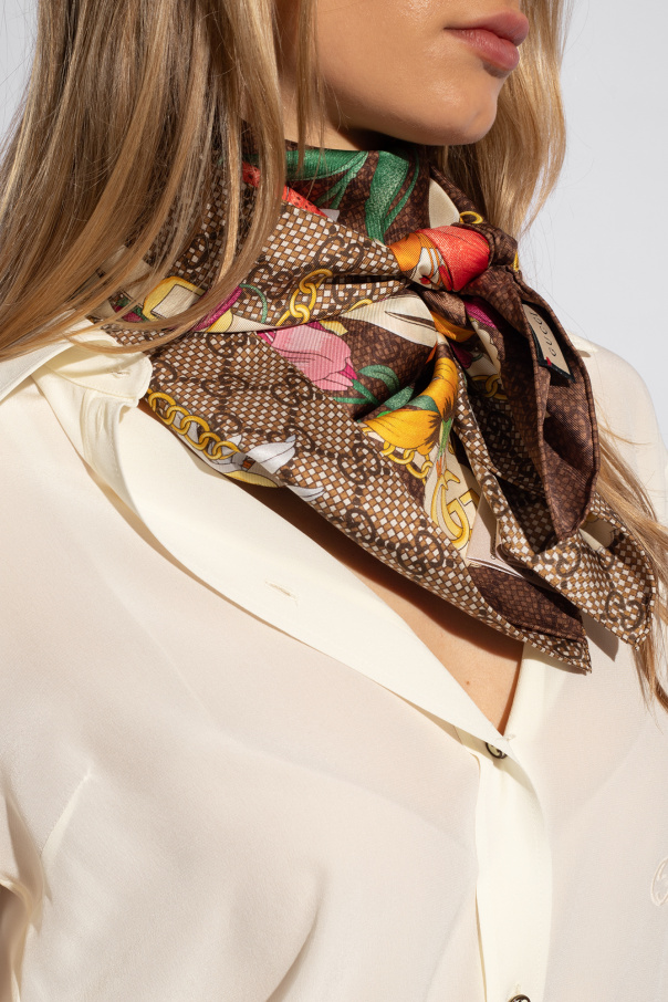 Gucci Silk shawl