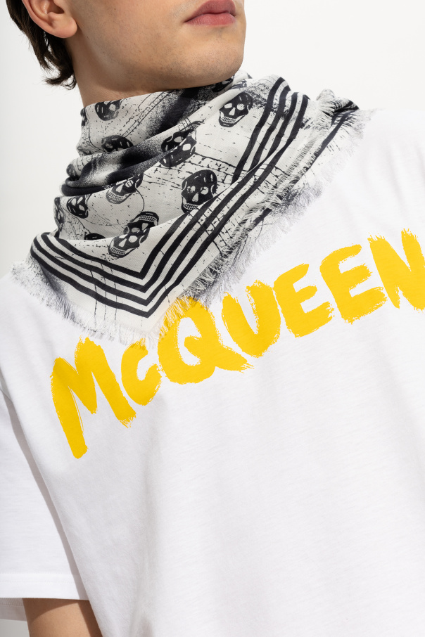 Alexander McQueen Printed scarf