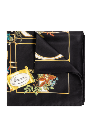 Silk shawl