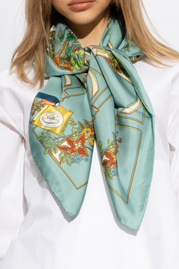 Gucci Silk shawl