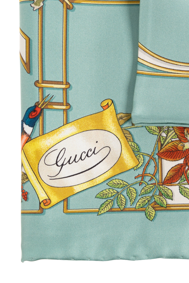 Gucci Silk shawl