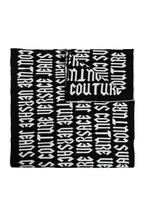 Versace Jeans Couture Szal z logo