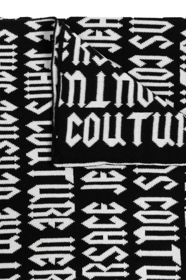 Versace Jeans Couture Scarf with logo