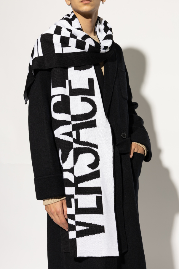 Versace Jeans Couture Scarf with logo