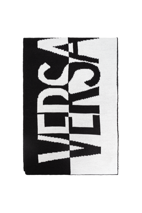 Versace Jeans Couture Scarf with logo