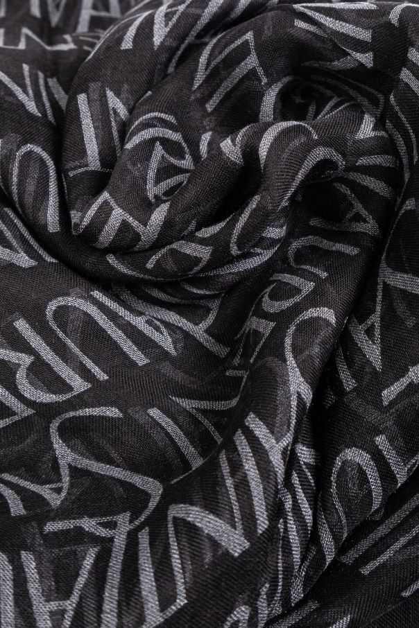 Saint Laurent Scarf with monogram