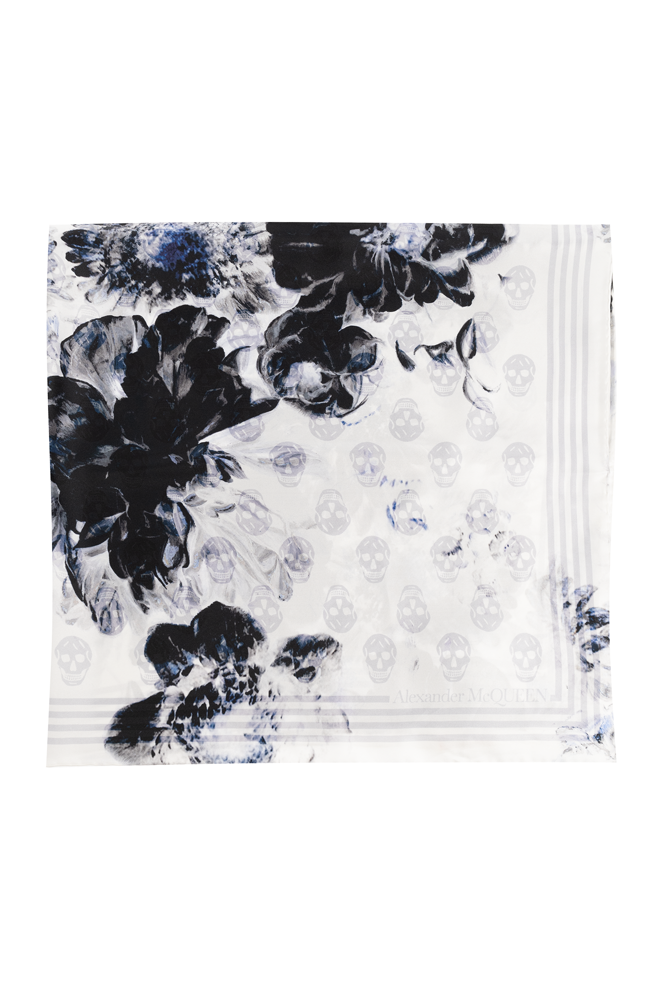 Alexander McQueen Silk scarf