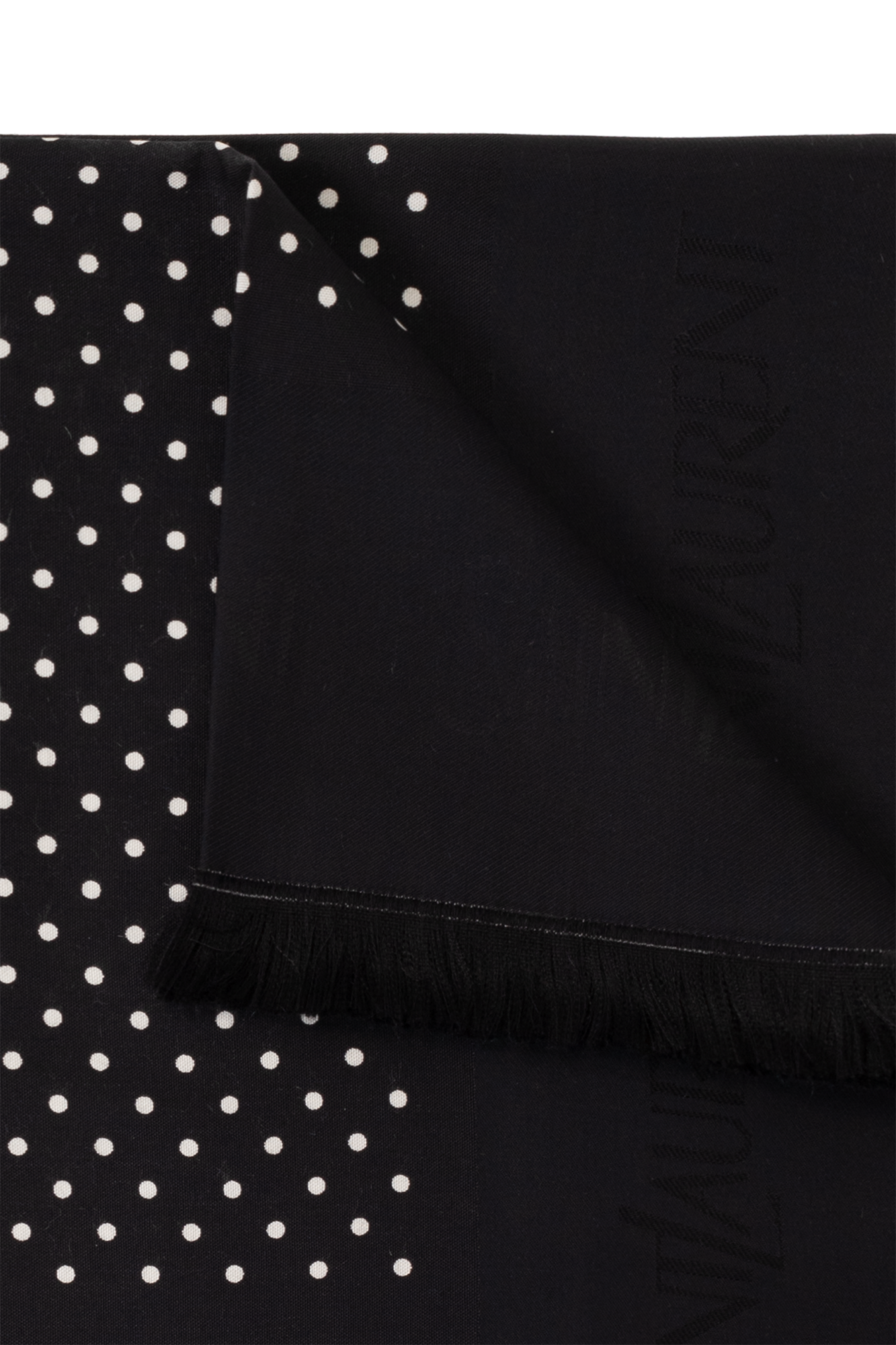 Saint Laurent Shawl with frayed edges