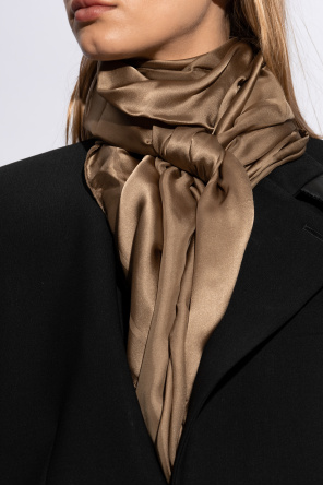 Silk scarf od Saint Laurent