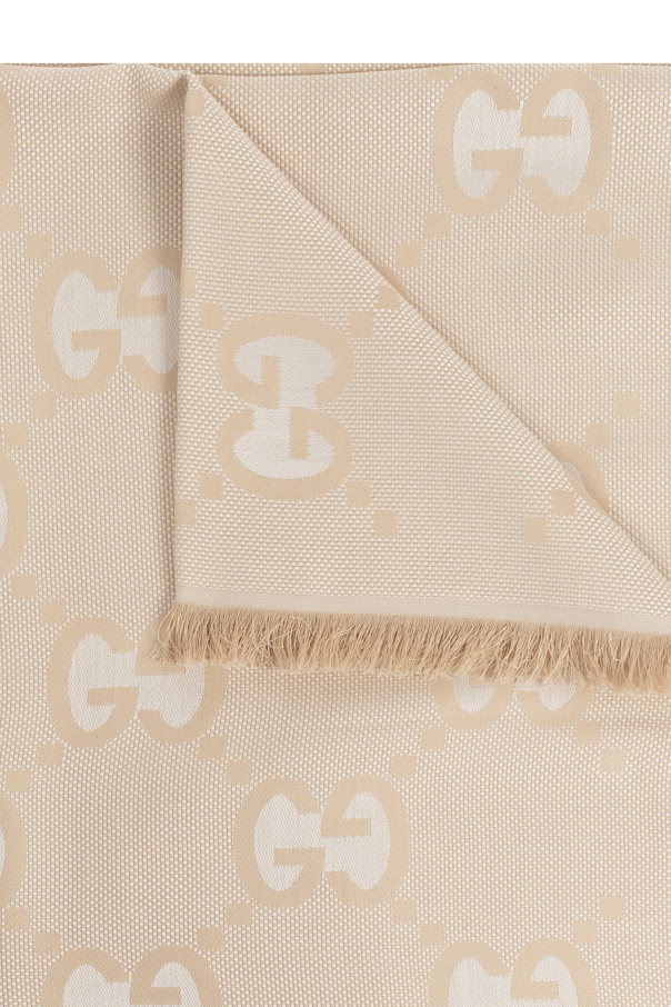 Gucci Scarf with 'GG' pattern