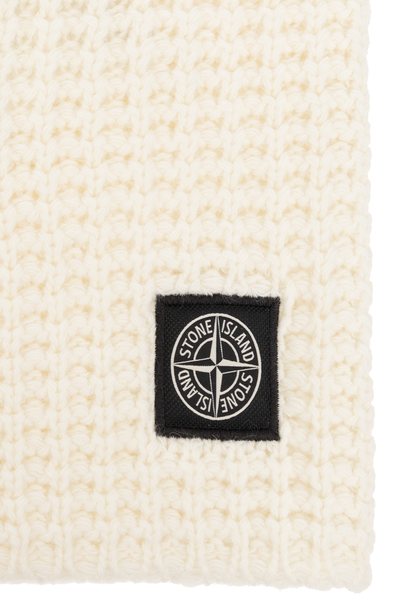 Stone Island Tube scarf with logo