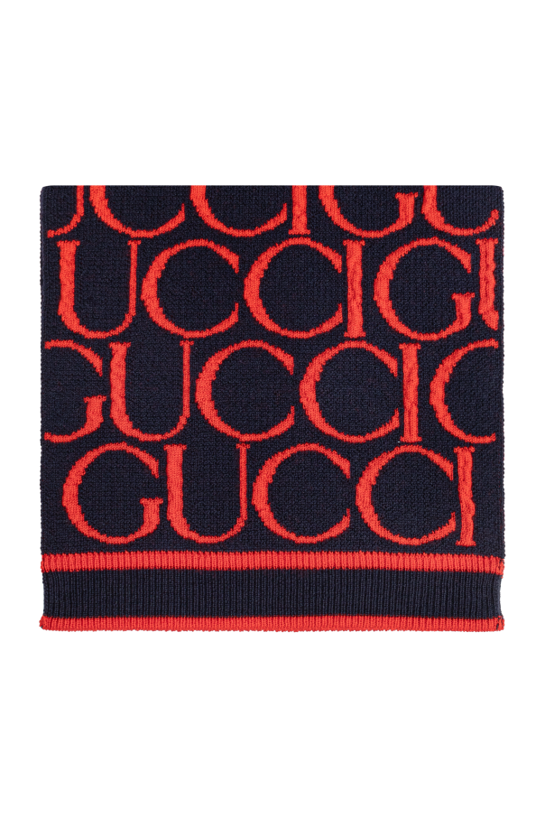 Gucci Kids Wool Scarf